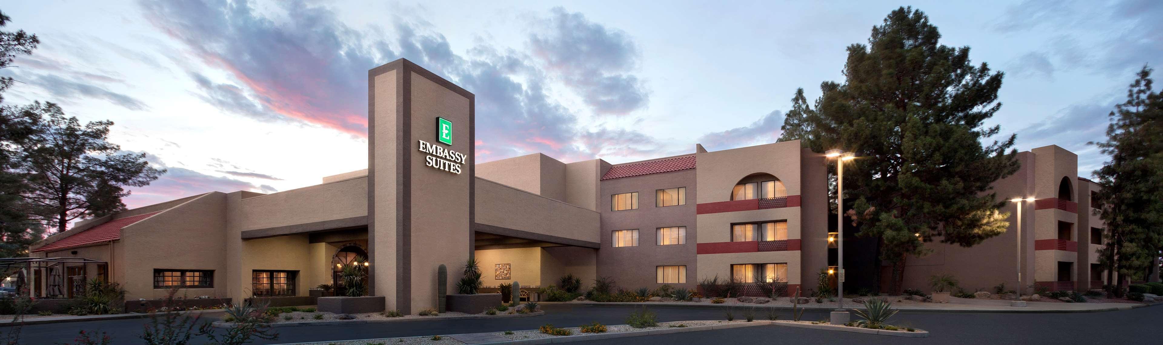 Embassy Suites By Hilton Phoenix Tempe Kültér fotó