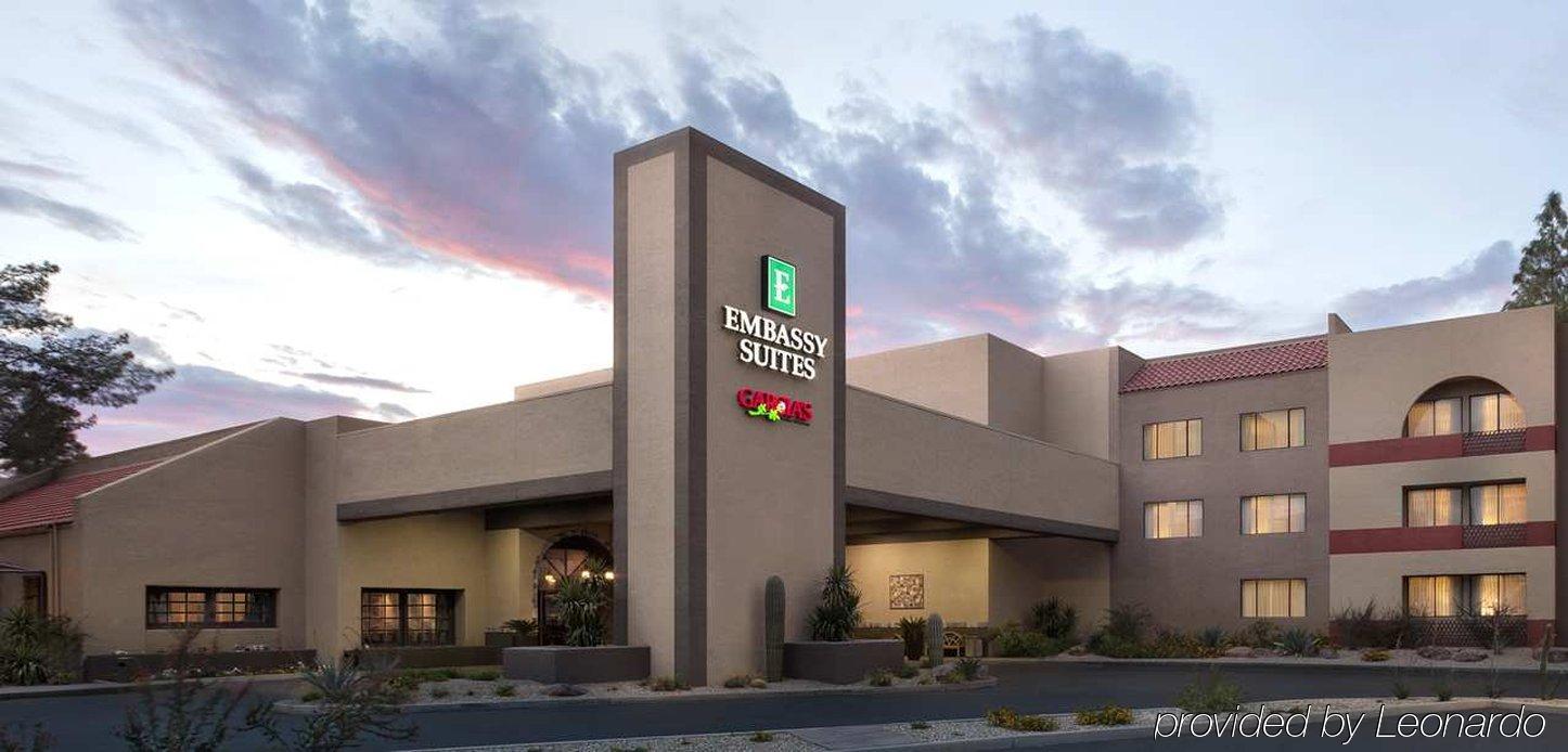 Embassy Suites By Hilton Phoenix Tempe Kültér fotó